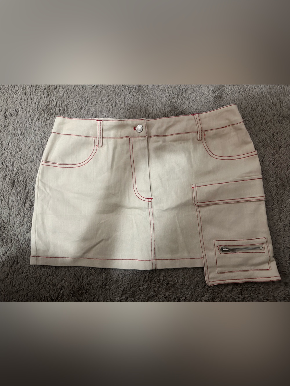 BY.DYLAN Tyler Skirt in cream